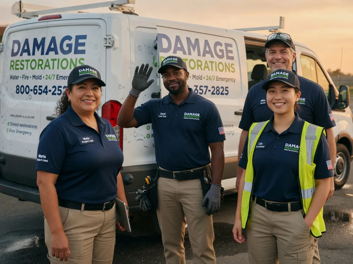 Water Damage Restoration company in Denton, MT